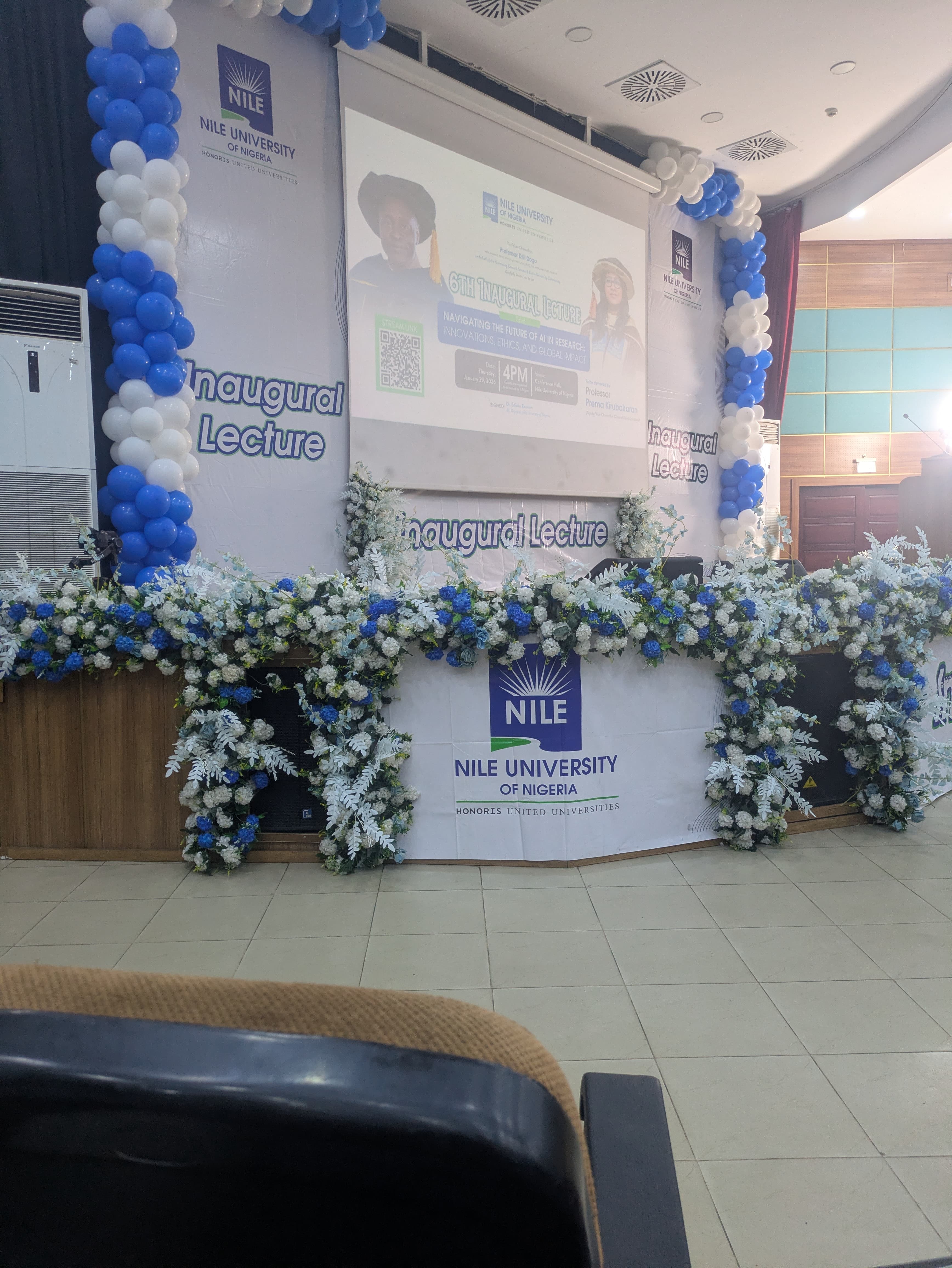 6th Inaugural Lecture